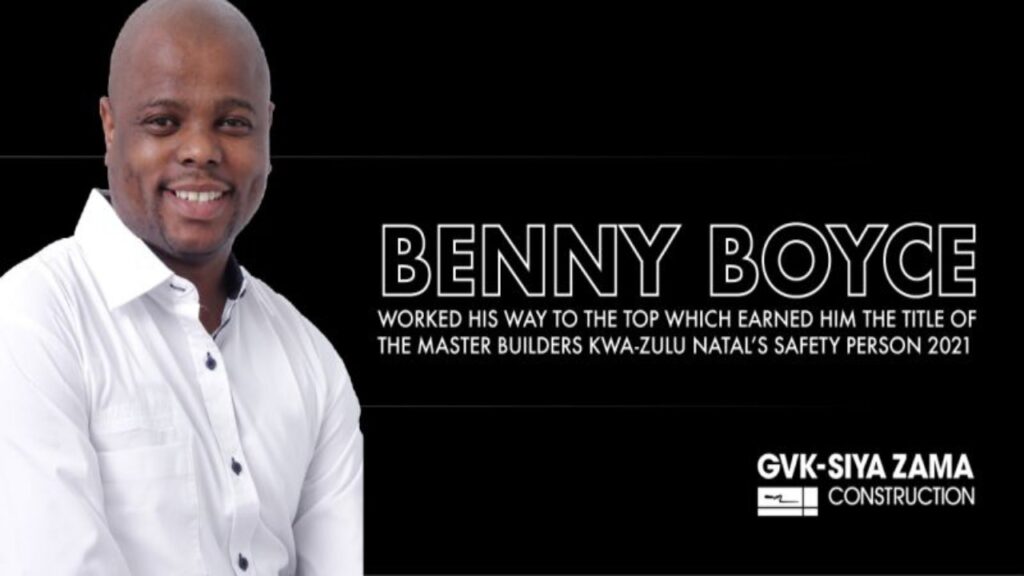 From humble labourer to Safety Person of the Year in KZN | Construction ...